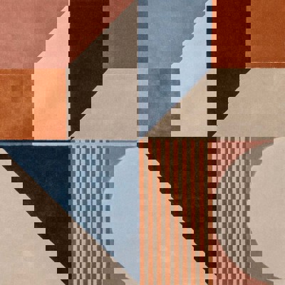 Show details for Retro Chic Rug Picture of Retro Chic Rug